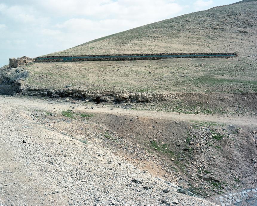 "Sans Titre" (Les six villes palestiniennes), 2010-2012.