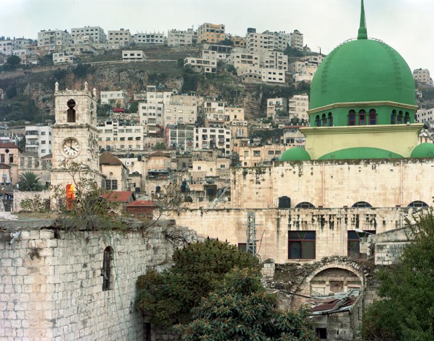 "Sans Titre" (Les six villes palestiniennes), 2010-2012