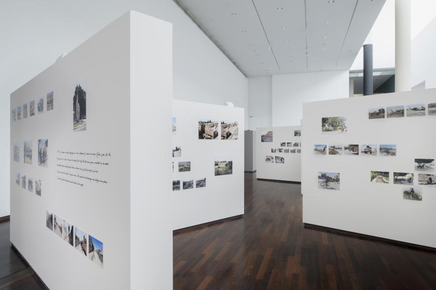 View of Mac/Val Exhibition, Vitry sur Seine, 2014